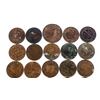 Image 2 : Bag/Lot Random Canada Large Cent Coins, Unsearched.