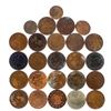 Image 1 : Bag/Lot Random Canada Large Cent Coins, Unsearched.