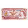 Image 1 : Bank of Canada 1974 $2 (RW) * Replacement