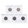 Image 1 : USA Group of 5 Nickels