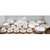 Image 1 : 60 PC ROYAL ALBERT VAL D'OR BONE CHINA SET