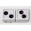 Image 1 : 4 LAB CREATED CUBIC ZIRCONIA AMETHYST GEM STONES