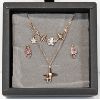 Image 1 : SMARTLIFE 14K GOLD PLATED 3PCS SET