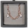 Image 1 : SMARTLIFE ROSE GOLD PLATED 2PCS JEWELRY SET