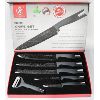 Image 1 : KITCHEN KING 6PCS KNIFE SET - GREY HANDLE