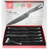 Image 1 : KITCHEN KING 6PCS KNIFE SET - BLACK HANDLE