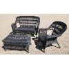 Image 1 : OUTDOOR THREE-PIECE PATIO SET
