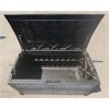 Image 2 : LARGE WICKER THEMED STORAGE CHEST