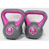 Image 1 : PAIR 5LB KETTLEBELLS