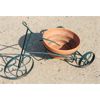 Image 1 : METAL TRICYCLE DECORATIVE PLANT POT