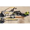 Image 1 : RYOBI FULL CRANK 2 CYCLE TILLER W/ ATTACHMENTS