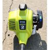 Image 2 : RYOBI FULL CRANK 2 CYCLE TILLER W/ ATTACHMENTS