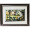 Image 1 : " AUTUMN MEMORIES" FRAMED JOHN DEERE PRINT