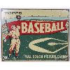 Image 1 : METAL TOPPS BASEBALL CARDS METAL SIGN