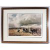 Image 1 : DUCKS UNLIMITED PRINT BY R. FREEMAN 