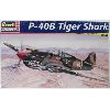 Image 1 : REVELL SEALED P-40R TIGER SHARK MODEL