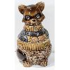 Image 1 : VINTAGE RACCOON COOKIE JAR