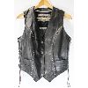 Image 1 : UNIK MOTORCYCLE LEATHER VEST 
