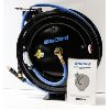 Image 1 : NEW BLUBIRD 50ft RETRACTABLE RUBBER AIR HOSE REEL