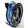 Image 2 : NEW BLUBIRD 50ft RETRACTABLE RUBBER AIR HOSE REEL