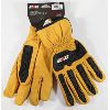 Image 1 : IMPACT LEATHER DRIVER GLOVES - SIZE L