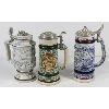 Image 1 : COLLECTOR AVON STEINS, AUTO RACING, AIRPLANES, 