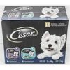 Image 1 : 12 PK CESAR WET DOG FOOD – TOP SIRLOIN & PORK TENDERLOIN