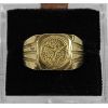 Image 1 : MENS SIZE 12 ESTATE RING W/ MERCEDES EMBLEM