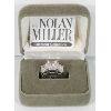 Image 1 : NOLAN MILLER GLAMOUR COLLECTION LADYS RING