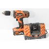 Image 1 : 1/2" RIDGID 18V DRILL W/ CHARGER R86006