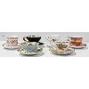 Image 1 : 6 ASST MATCHING BONE CHINA CUPS & SAUCERS