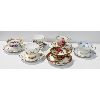 Image 1 : 6 ASST MATCHING BONE CHINA CUPS & SAUCERS