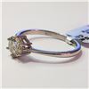 Image 3 : JP933-131 1.25CT SILVER MOISSANITE SIZE 10 RING
