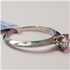 Image 2 : JP933-102 0.8CT SILVER MOISANITE SIZE 6.5 RING