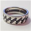 Image 1 : JP933-126 SILVER SIZE 10 RING