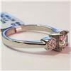 Image 2 : JP933-105 1.4CT SILVER MOISSANITE SIZE 10 RING