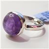 Image 3 : JP933-134 8.3CT SILVER AMETHYST SIZE 9.5 RING