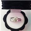 Image 4 : JP933-135 2.46CT SILVER MOISSANITE SIZE 10 RING