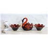 Image 1 : 3 VINTAGE CANADIAN POTTERY PIECES
