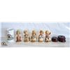 Image 1 : 1980  "LITTLE BIBLE FRIENDS" FIGURINES W/STANDS