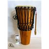 Image 1 : VINTAGE "DRUM BROS" 23" BONGO DRUM