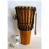 VINTAGE "DRUM BROS" 23" BONGO DRUM