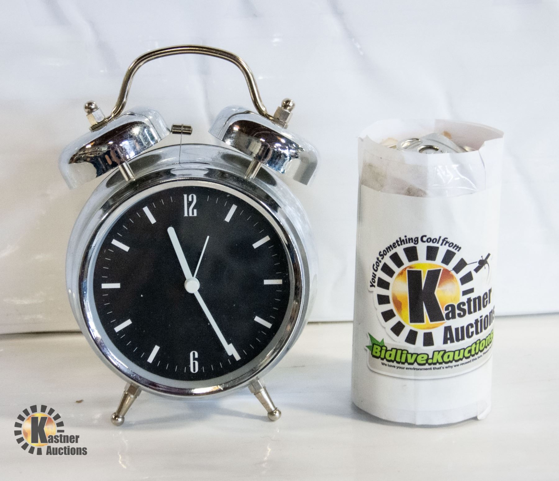 LOAD ALARM CLOCK FOR HEAVY SLEEPERS