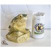Image 1 : NATURE?S OBSERVER FROG TOAD FIGURINE