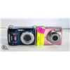 Image 1 : SET OF 2 PCS KODAK DIGITAL CAMERA