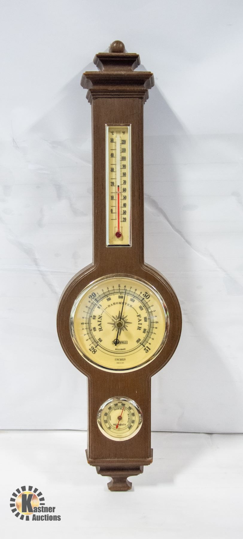 Springfield Instruments VINTAGE SPRINGFIELD INSTRUMENTS WEATHER STATION