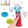 Image 1 : NEW BATTAT LIGHT UP SING ALONG MIC WITH 5 SONGS &