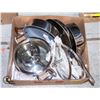 Image 1 : ZWILLING HENCKELS 18/10 ASSORTED POTS & PANS