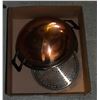 Image 1 : COPPER BOTTOM WOK- 13.5"