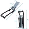 NEW HAND PULL WALL MOUNTED METAL CAN CRUSHER